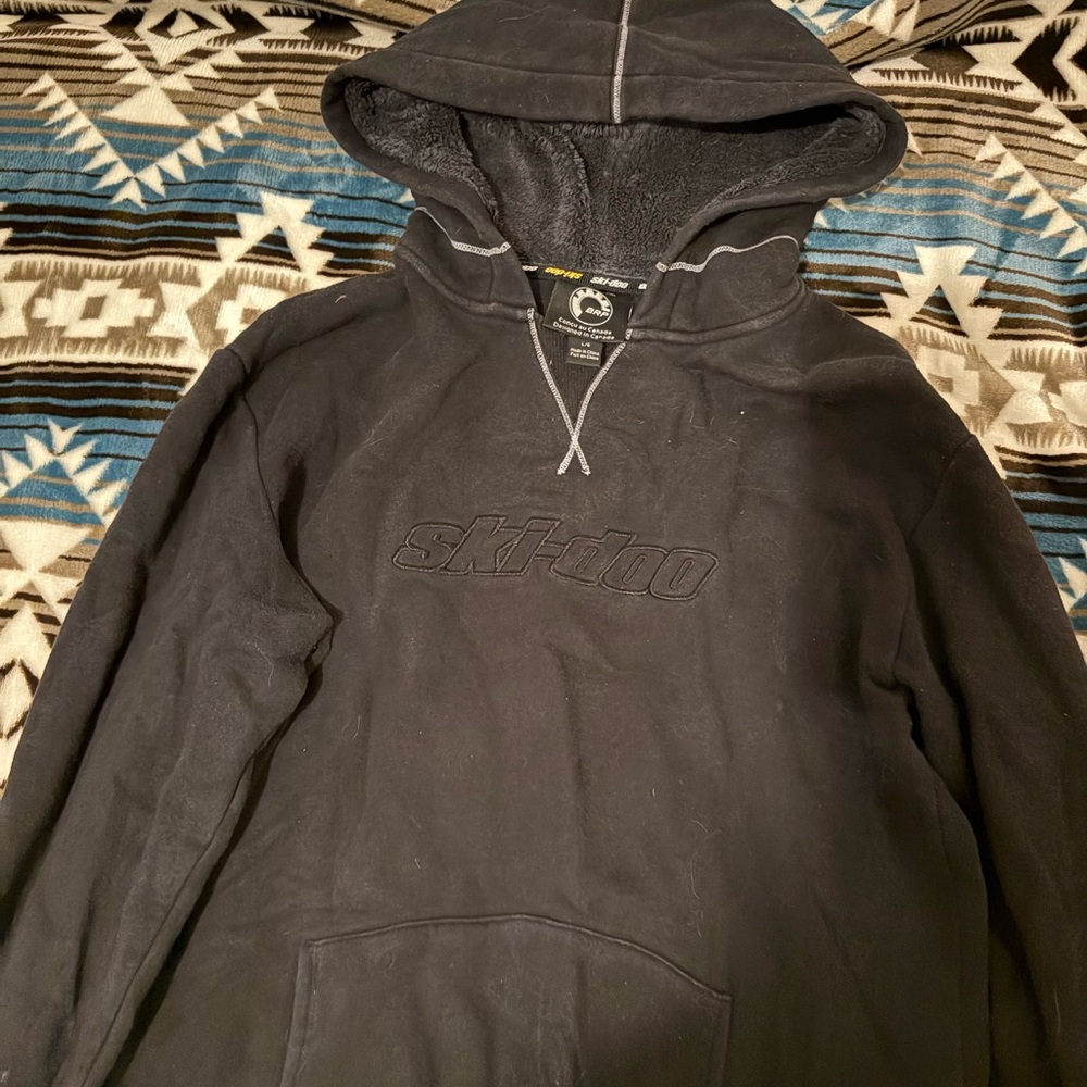 Ski-Doo Black Hoodie
